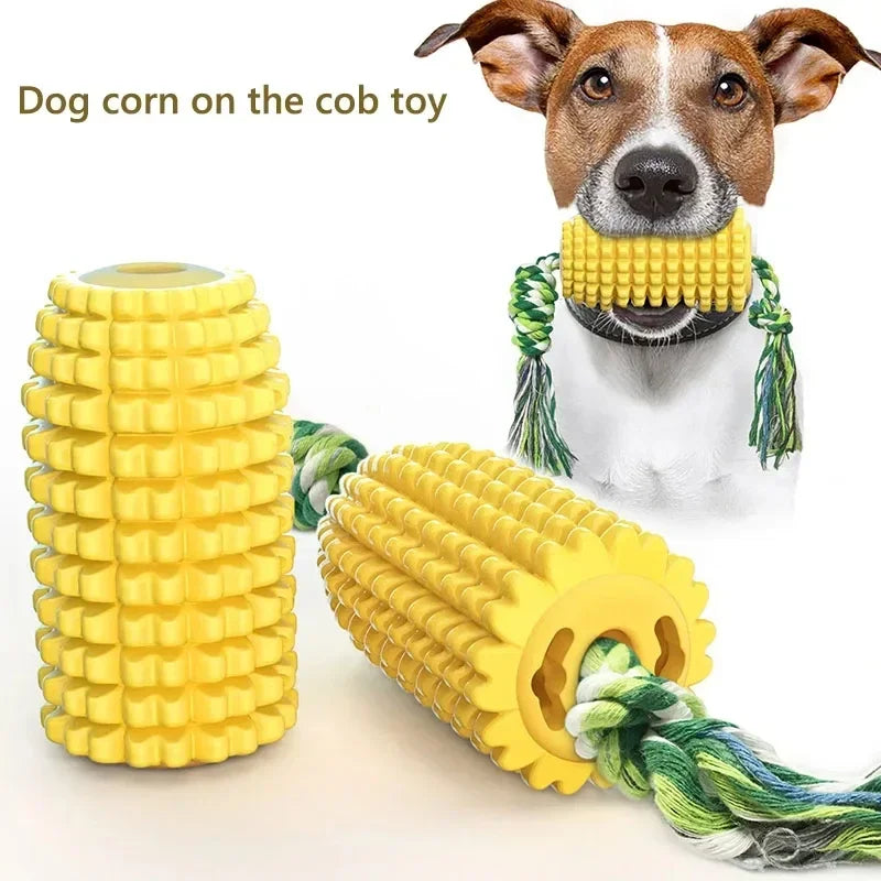 squeaky Durable Indestructible Dog toys Toothbrush Toy for Aggressive Pets 