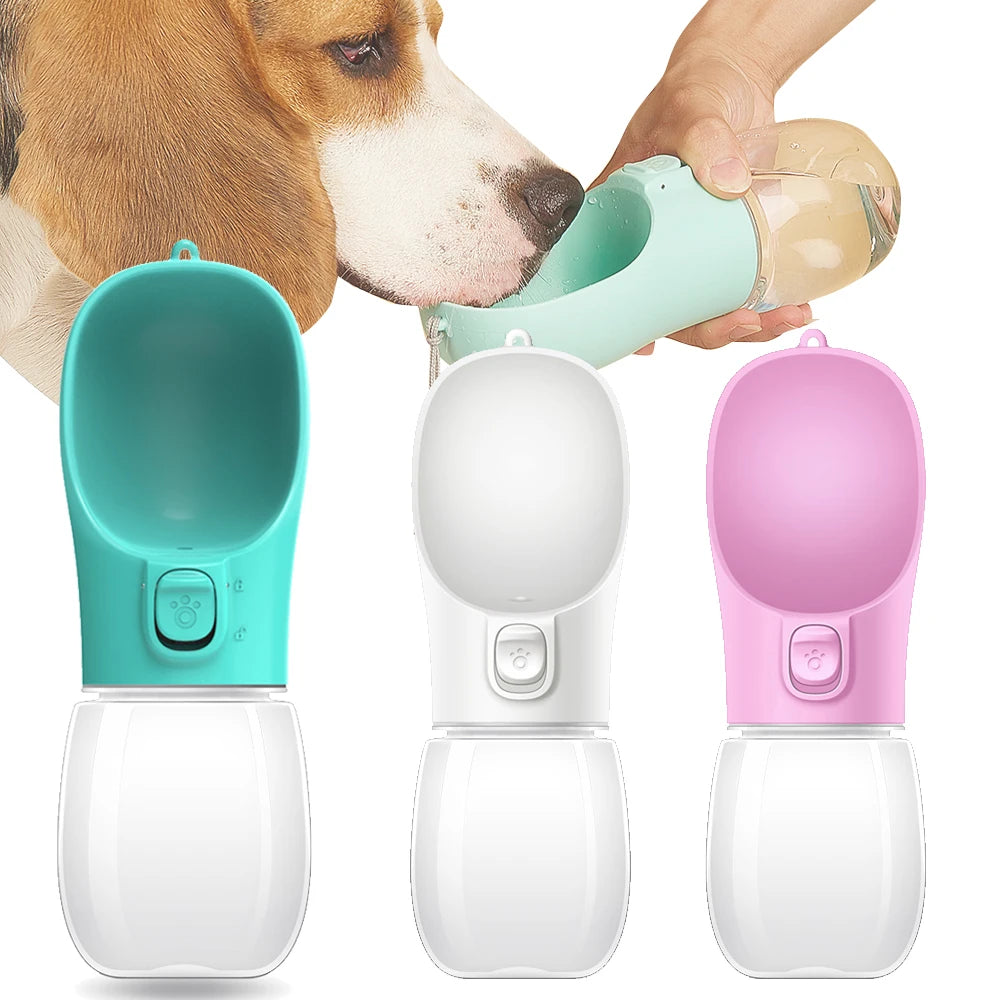 Portable Leakproof Dog Water Bottle for Small & Large Dogs Travel Friendly Pet Drinking Bottle