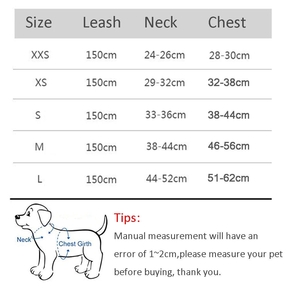 Adjustable Dog Harness and Leash Set for Small Dogs and Cats Perfect for French Bulldogs, Chihuahuas, Pugs, and Puppies Comfortable Vest for Outdoor Walks