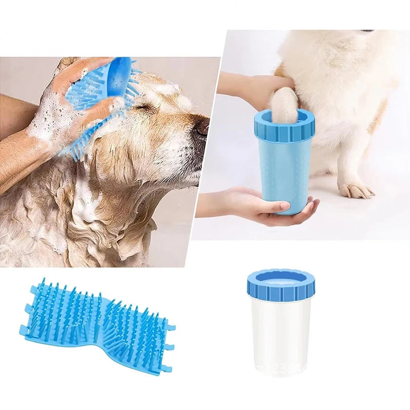 Pet dog Cat Paw Cleaner