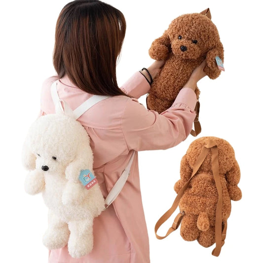 CuddleCarry: Plush Companion Backpack