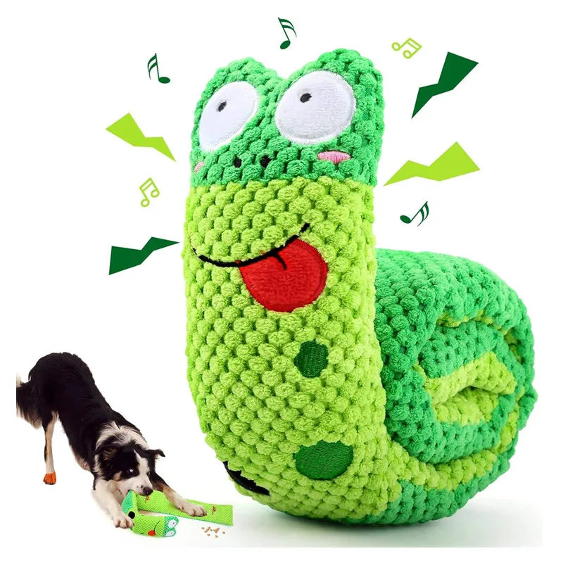 squeaky indestructible dog toy