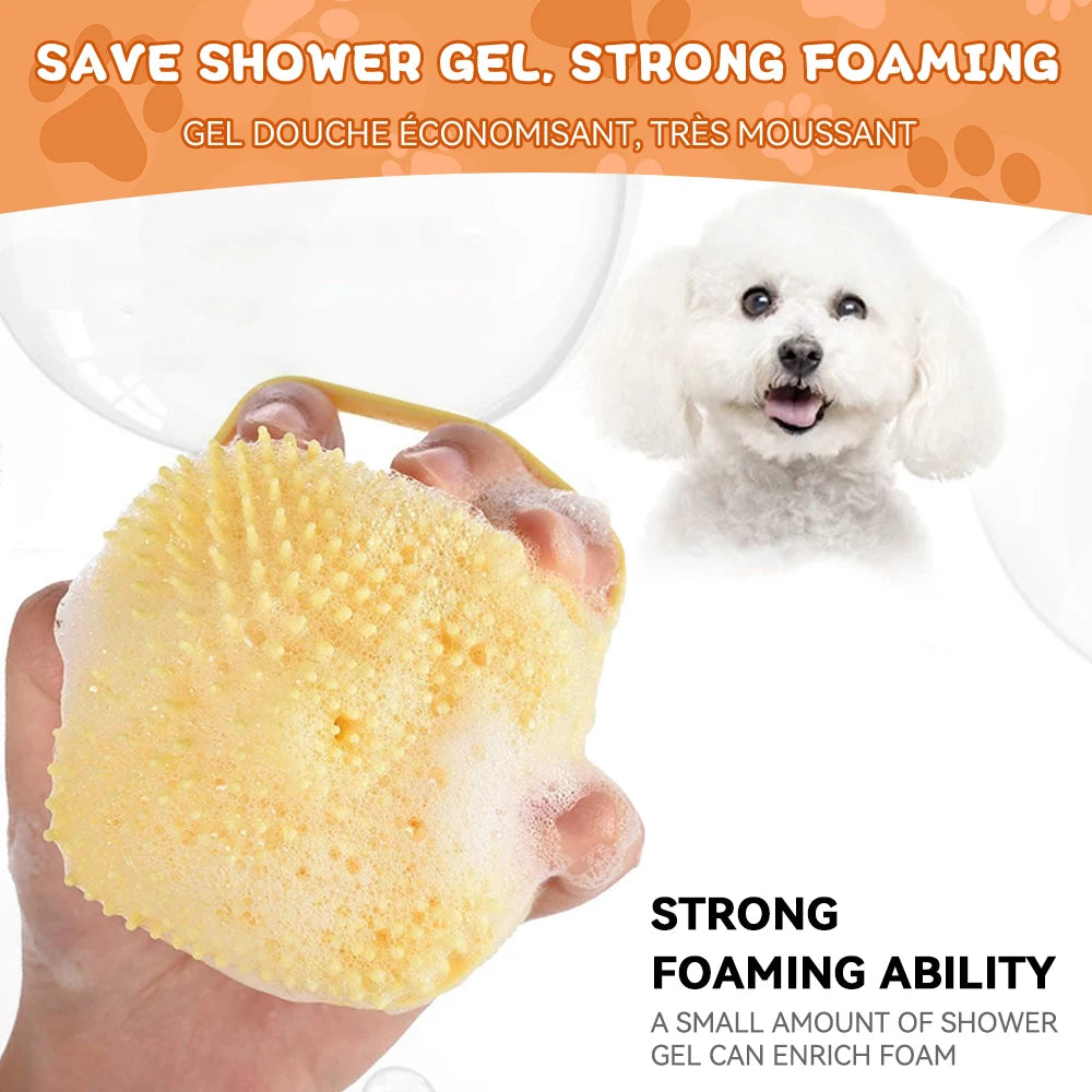 Dog & Cat Pet Bath Brush 