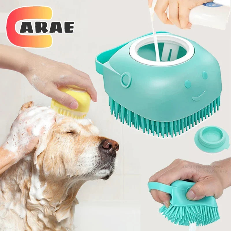 Dog & Cat Pet Bath Brush 