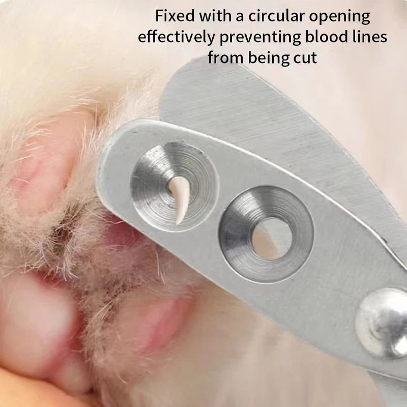 Premium Stainless Steel Cat & Dog Nail Clippers Perfect for Small Pets, Dogs, Cats Grooming & Claw Care